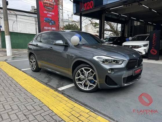 BMW X2 2.0 16V TURBO ACTIVEFLEX SDRIVE20I M SPORT X STEPTRONIC